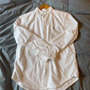Polo by Ralph Lauren Classic White Dress Shirt